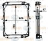 HELLA 8MK 376 709-661 Radiator, engine cooling